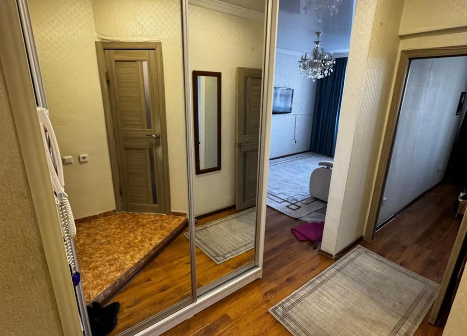 Квартира 2 Комнатная В Хорошем Районе Nur-Sultan  0*, Nur-Sultan (Astana) Kazakhstan
