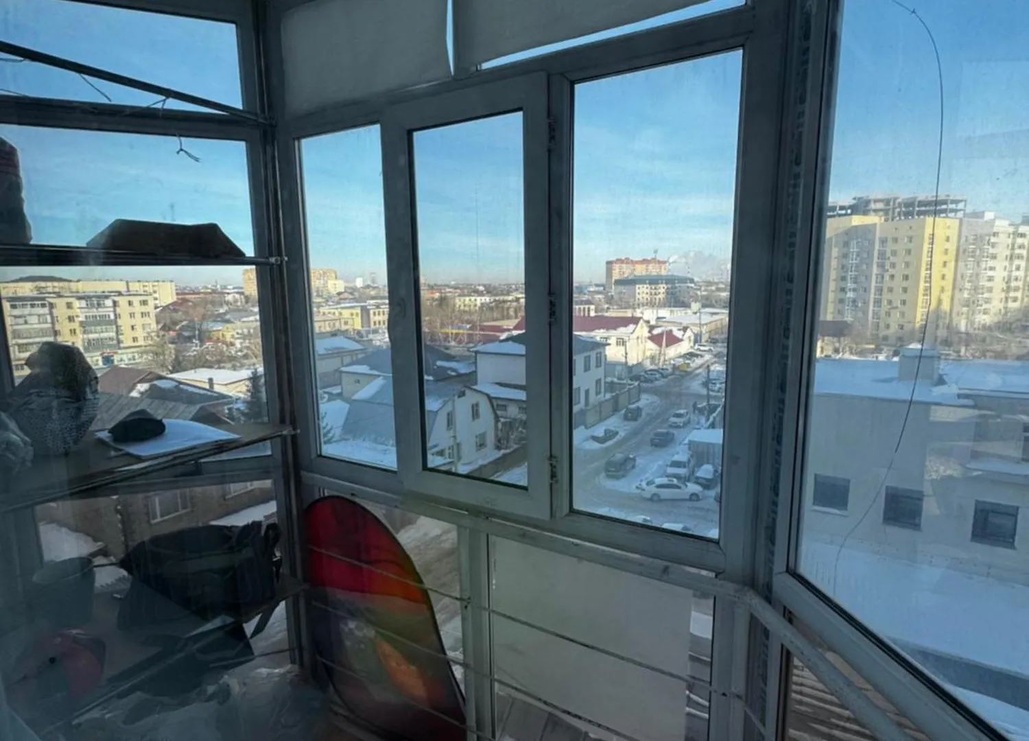 Apartment Квартира 2 Комнатная В Хорошем Районе Nur-Sultan
