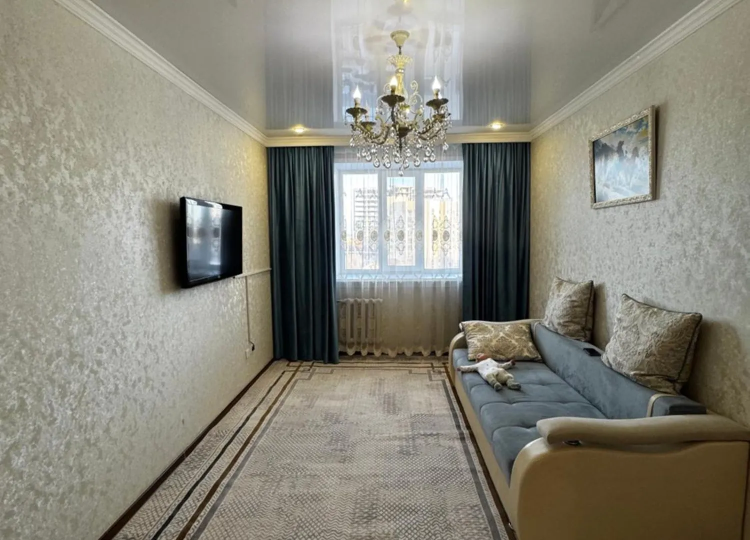 Квартира 2 Комнатная В Хорошем Районе Nur-Sultan  0*, Nur-Sultan (Astana)